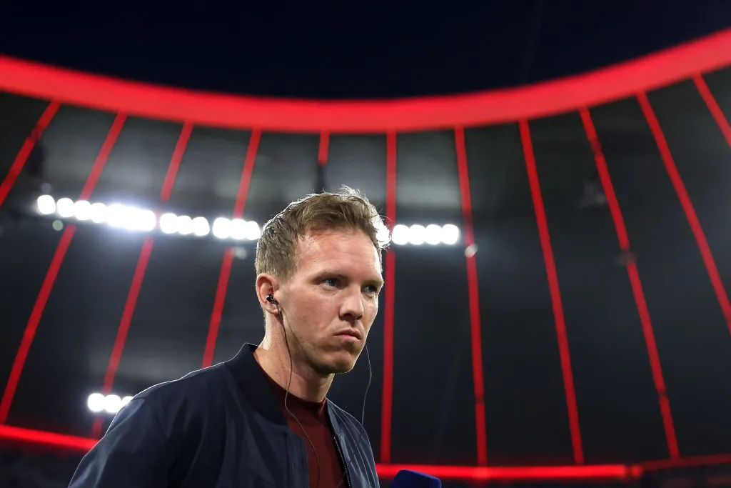 Julian Nagelsmann, (Photo by Alexander Hassenstein/Getty Images)