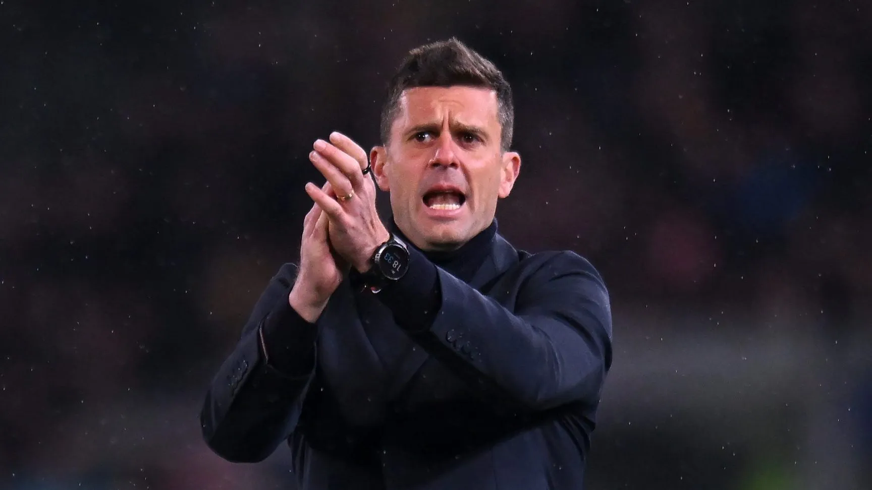 Thiago Motta comandando o Bologna. (Photo by Alessandro Sabattini/Getty Images)