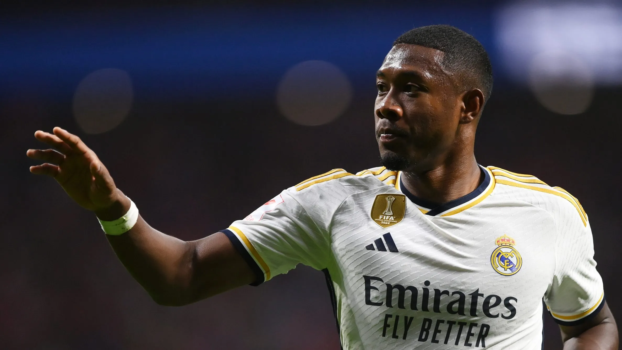 Alaba é alvo saudita.(Photo by Denis Doyle/Getty Images)