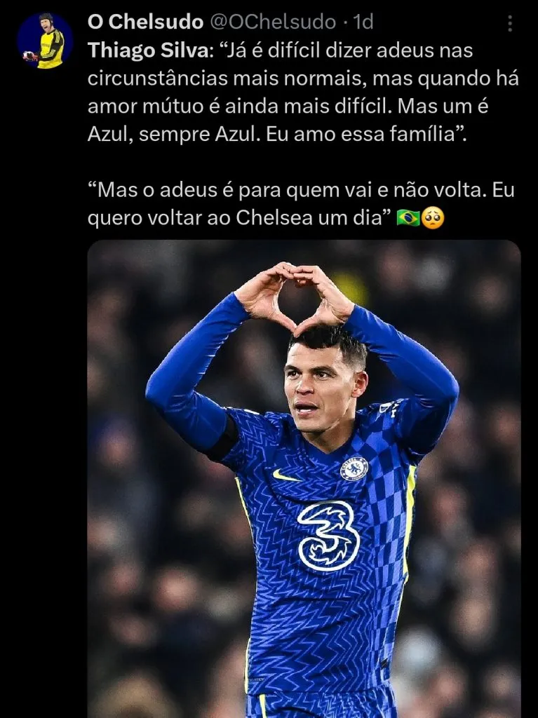 Repercussão via Twitter