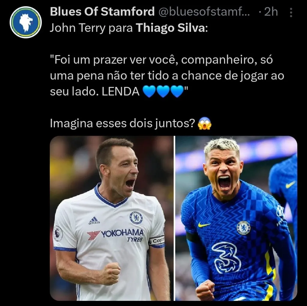 Repercussão via Twitter