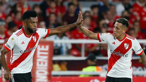 Craque do River Plate tem aprovação de Zubeldía para jogar no São Paulo. (Photo by Daniel Jayo/Getty Images)