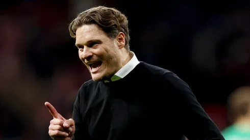 Edin Terzic, Head Coach of Borussia Dortmund. (Photo by Clive Brunskill/Getty Images)