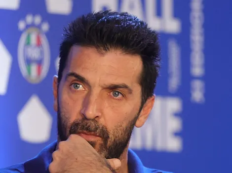Buffon revela que ficou no "quase" para jogar em gigante