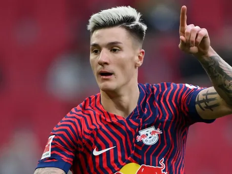 Empresário de Benjamin Sesko indica possível destino do craque do RB Leipzig