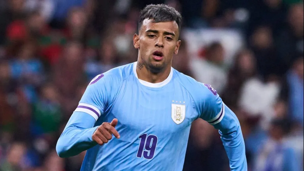 Rival quer atravessar o Palmeiras e anunciar Luciano Rodríguez (Photo by Juan Manuel Serrano Arce/Getty Images)