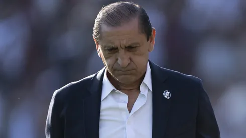 Ramón Díaz pede multa rescisória ao Vasco. Foto: Jorge Rodrigues/AGIF