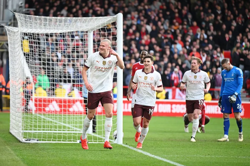 Manchester City está invicto na Premier League. Foto: Michael Regan/Getty Images