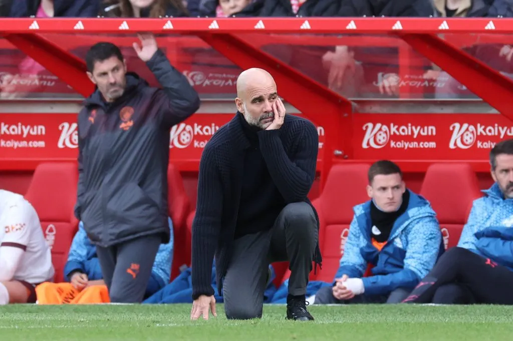 Guardiola projeta reta final da Premier League. Foto: Alex Livesey/Getty Images