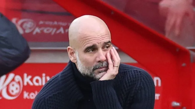Guardiola projeta reta final da Premier League. Foto: Alex Livesey/Getty Images