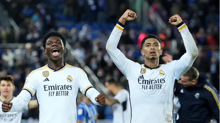 Bayern de Munique prepara oferta de R$ 554 milhões por titular do Real Madrid. (Photo by Juan Manuel Serrano Arce/Getty Images)