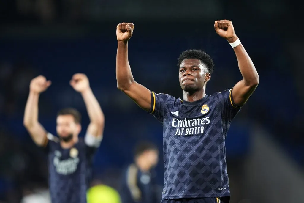 Tchouaméni não está à venda. (Photo by Juan Manuel Serrano Arce/Getty Images)