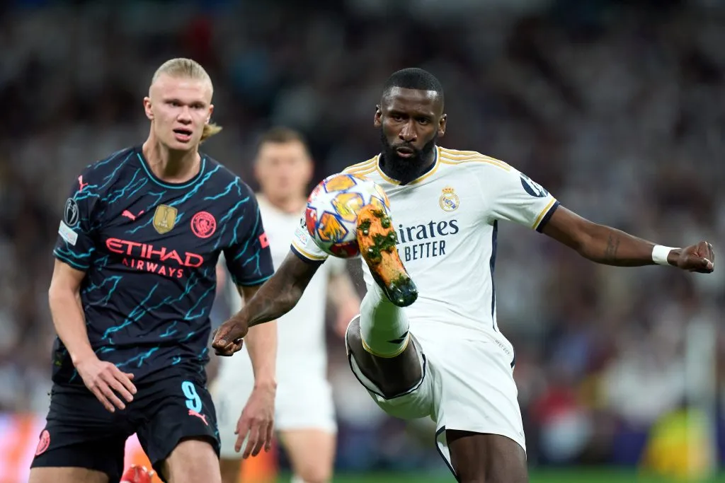 Rudiger vive grande fase. (Photo by Angel Martinez/Getty Images)