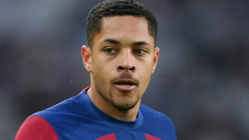De saída do Barcelona, Vitor Roque vira alvo e pode vestir verde e branco (Photo by David Ramos/Getty Images)