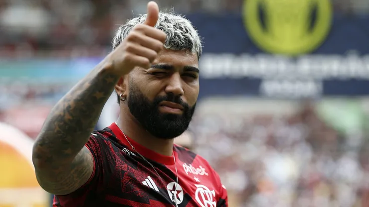 Gabigol recebe efeito suspensivo (Photo by Wagner Meier/Getty Images)