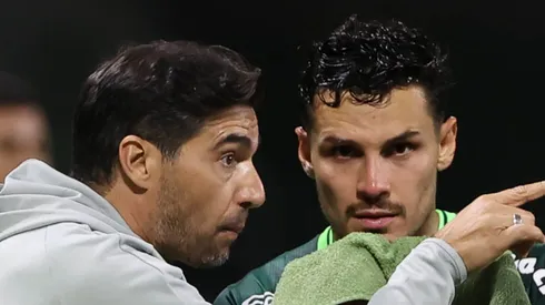 Técnico abriu o jogo sobre atitude do jogador do Verdão (Foto: Cesar Greco/Palmeiras/Divulgação)