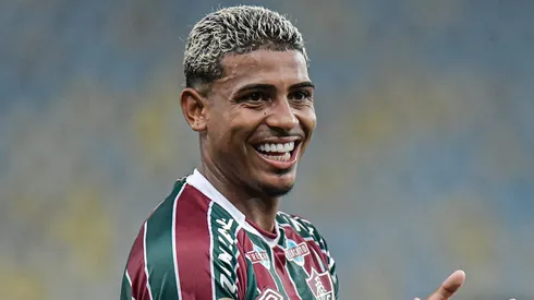 Fluminense prepara saída de John Kennedy e tricampeão da Libertadores pode ser o destino. Foto: Thiago Ribeiro/AGIF