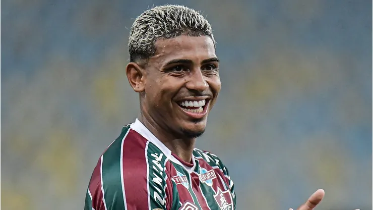 Fluminense prepara saída de John Kennedy e tricampeão da Libertadores pode ser o destino. Foto: Thiago Ribeiro/AGIF
