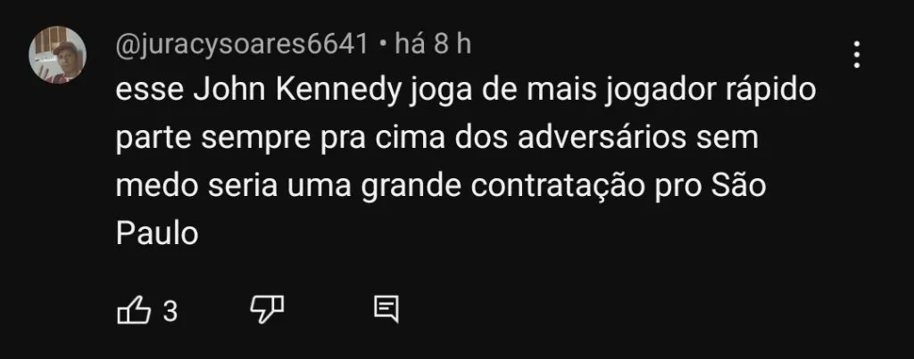 Repercussão via YouTube