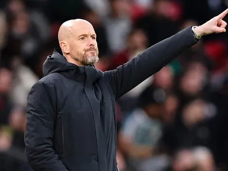 Grande clube europeu quer avançar por Erik Ten Hag