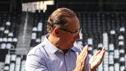 Empresa contratada por Textor "joga contra" o Botafogo. Foto: Arthur Barreto/Botafogo