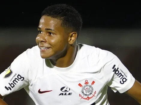 Wesley, do Corinthians, vira alvo de grande potência da Espanha