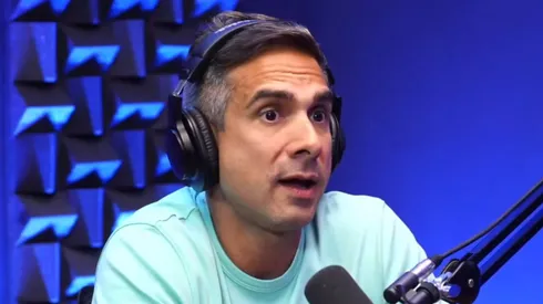 Villani narra derrota do Vasco. Foto: Reprodução Mundo GV/YouTube