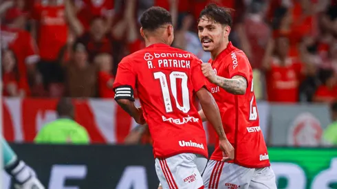 Corinthians não para em Lamela e quer titular absoluto do Internacional. Foto: Maxi Franzoi/AGIF