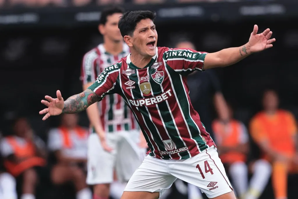 Fluminense de Cano foi citado. Foto: Ettore Chiereguini/AGIF