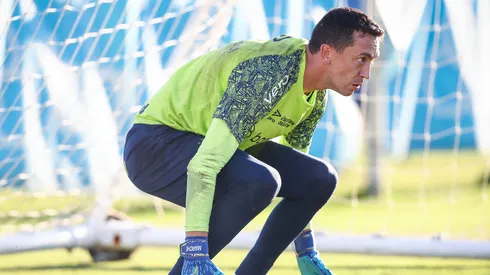 Marchesín deve voltar a ser titular (Foto: Lucas Uebel/Grêmio/Divulgação)