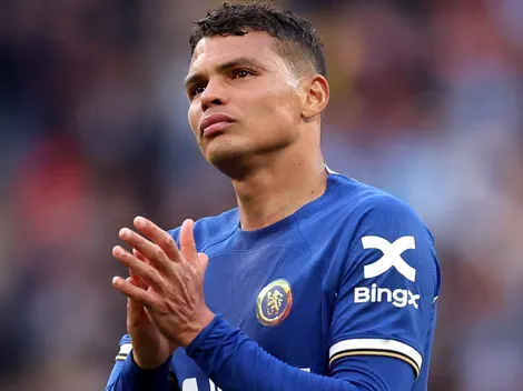Sondado pelo Fluminense, Thiago Silva define seu futuro com a camisa do Chelsea