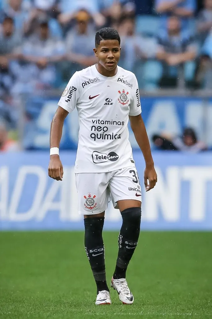 Wesley é protagonista de vitória do Corinthians. Foto: Pedro H. Tesch/Getty Images