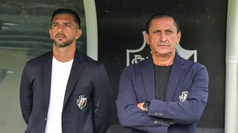 Emiliano Díaz e Ramón Díaz | Foto: Thiago Ribeiro/AGIF