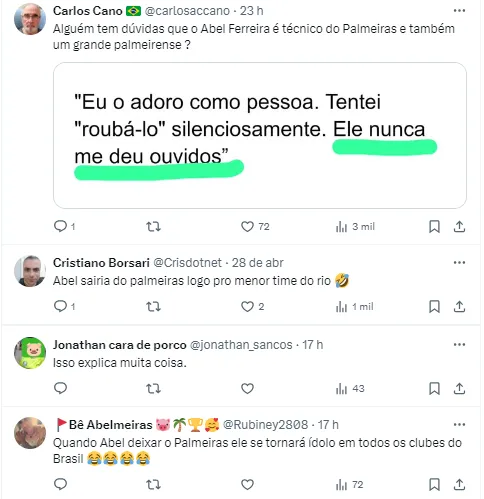Reprodução/X