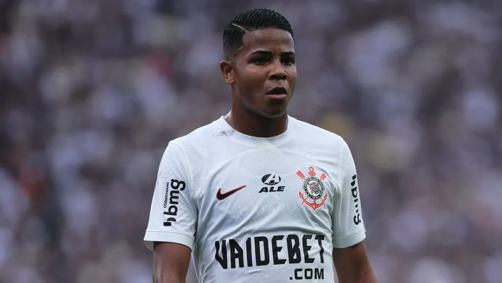 Corinthians recebe oferta de R$ 98 mi e pode fechar a venda de Wesley. Foto: Ettore Chiereguini/AGIF