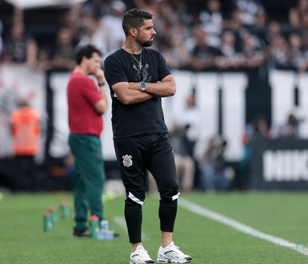 António Oliveira comentou sobre a lesão de Pedro Henrique | Foto: Rodrigo Coca/Agência COrinthians