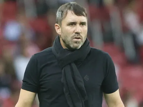 Coudet desabafa contra torcida do Inter e questiona ser o problema do clube