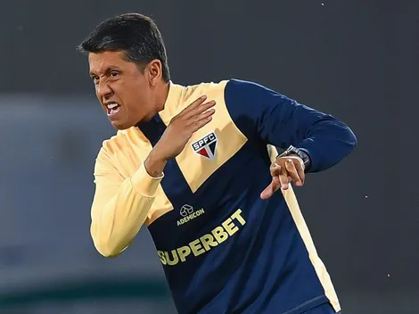 Thiago Carpini negocia com potência do Brasileirão após demissão do São Paulo