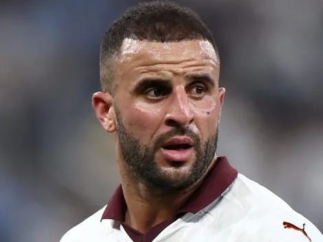 Gigante europeu quer desfalcar o Manchester City para assinar com Kyle Walker