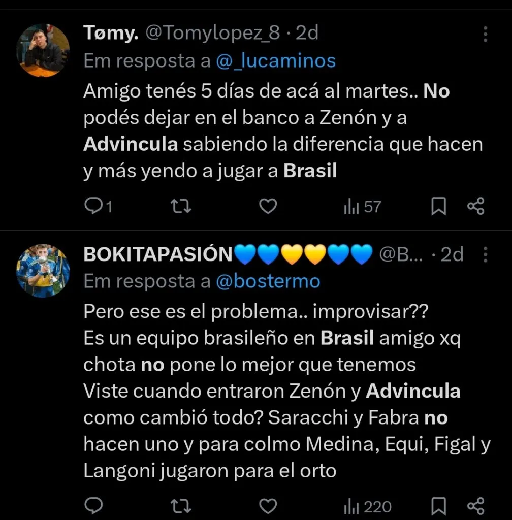 Repercussão via Twitter