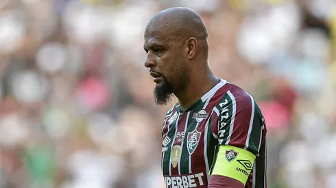 Corinthians x Fluminense: Felipe Melo vira piada na web após drible de Wesley; Veja os memes. Foto: Thiago Ribeiro/AGIF