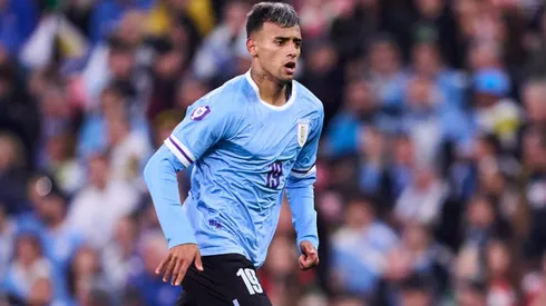 O que esperar de Luciano Rodríguez, provável reforço do Palmeiras (Photo by Juan Manuel Serrano Arce/Getty Images)