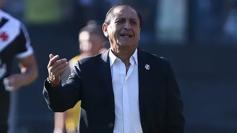 Ramon Diaz coach of Vasco da Gama (Photo by Wagner Meier/Getty Images)