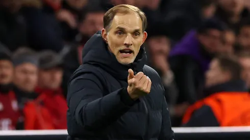 Thomas Tuchel, Head Coach of Bayern Munich (Photo by Alexander Hassenstein/Getty Images)