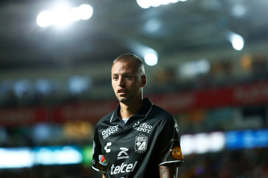 Nico em ação pelo Léon. (Photo by Leopoldo Smith/Getty Images)