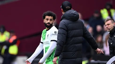 Mohamed Salah of Liverpool . (Photo by Justin Setterfield/Getty Images)