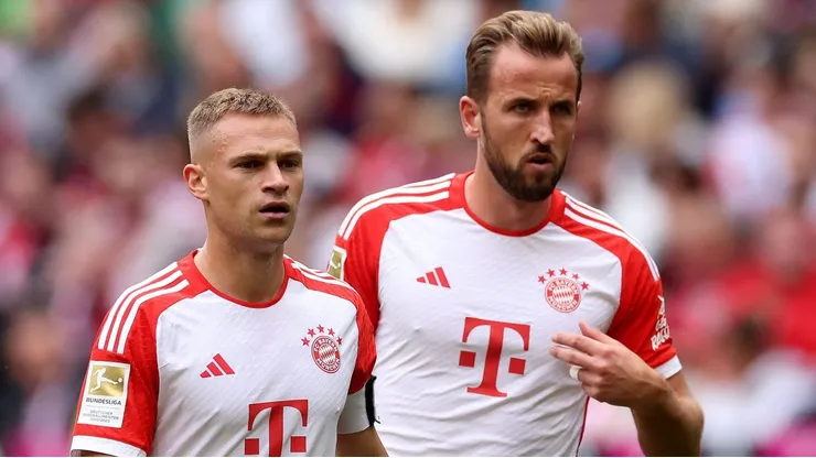 Xavi gera influência, e craque do Bayern de Munique aceitar assinar com o Barcelona. (Photo by Alexander Hassenstein/Getty Images)