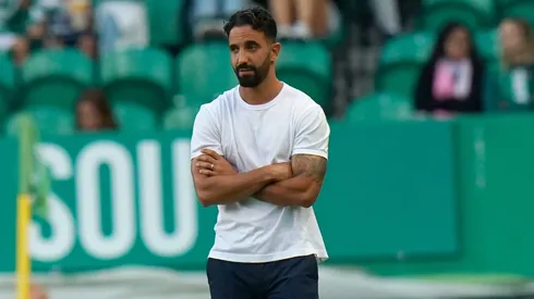 Ruben Amorim of Sporting (Photo by Gualter Fatia/Getty Images)
