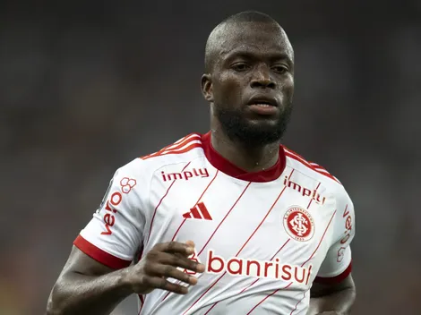 Enner Valencia recebe convite para deixar o Internacional e não descarta saída