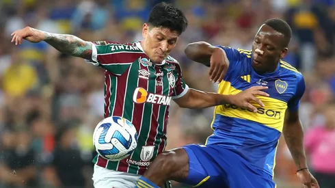 Palmeiras pode pagar R$ 41 milhões para contratar titular absoluto de campeão da Libertadores (Photo by Raul Sifuentes/Getty Images)